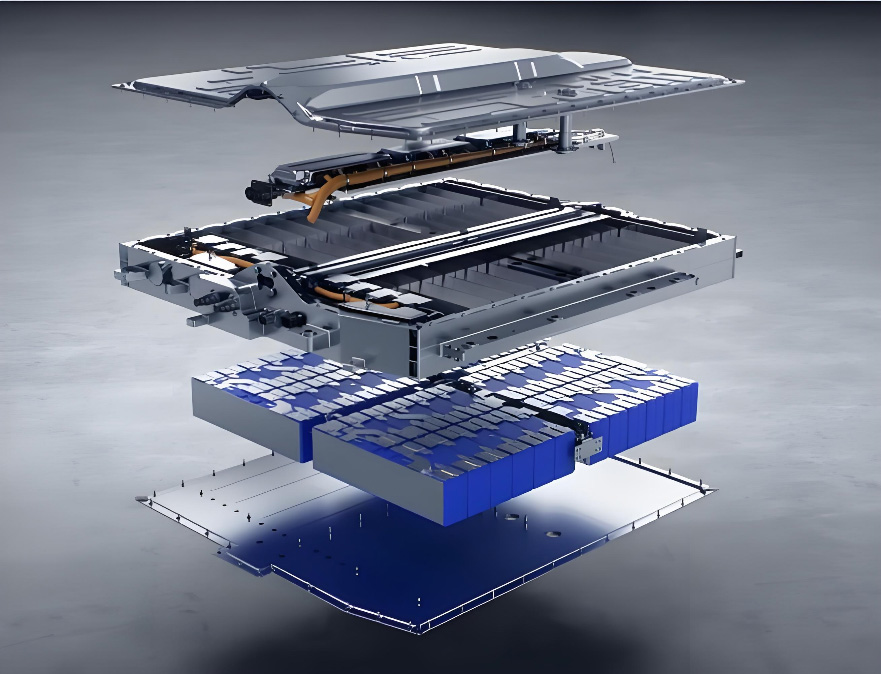 大匠 GAD 适隙激光焊接工艺 —— 新能源汽车电...